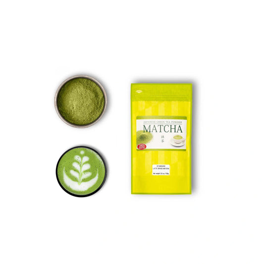 Prémiový Prášek Matcha Latte