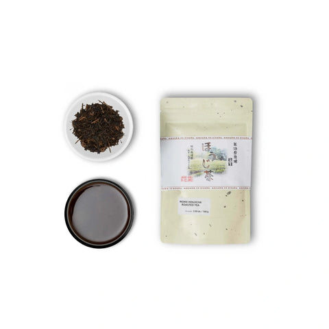 Pražený zelený čaj Hojicha Noike