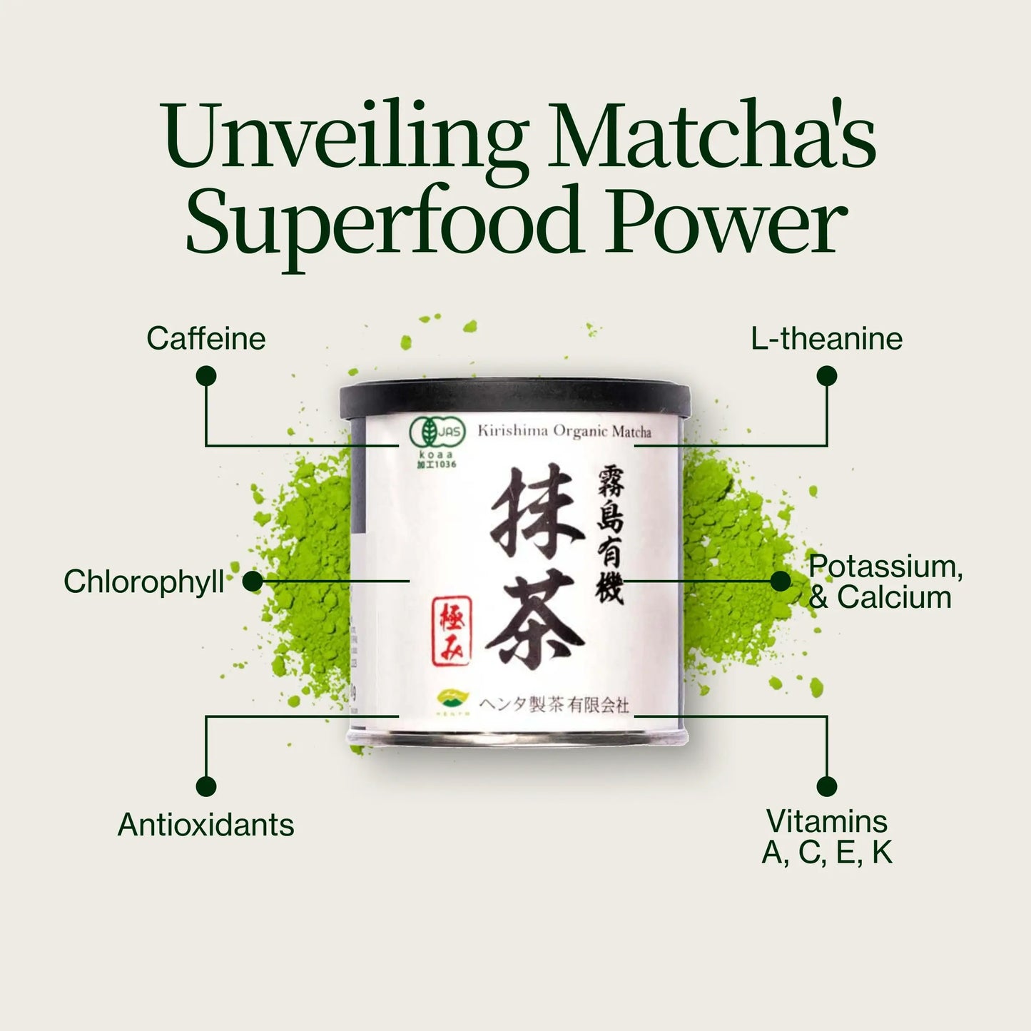 Saemdori Matcha Henta