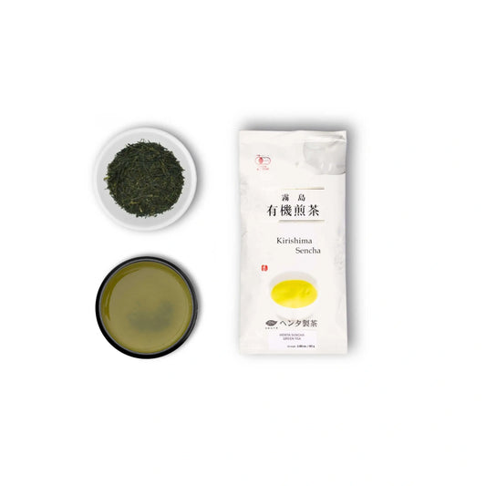 Sencha Henta Kirishima Čaj