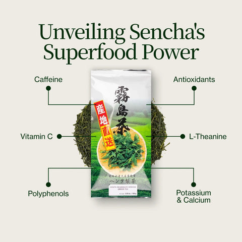 Zelený čaj Sencha Okumidori