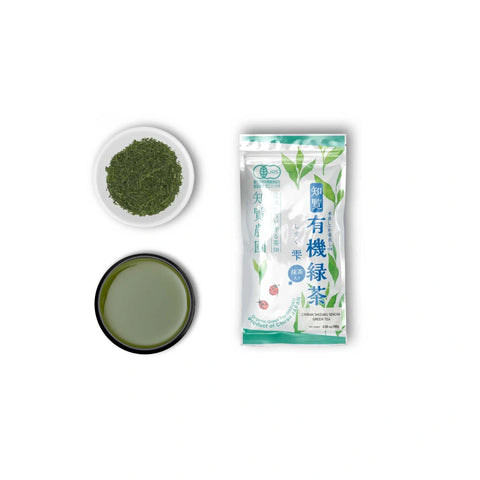 Sencha Shizuku s Matcha prášek