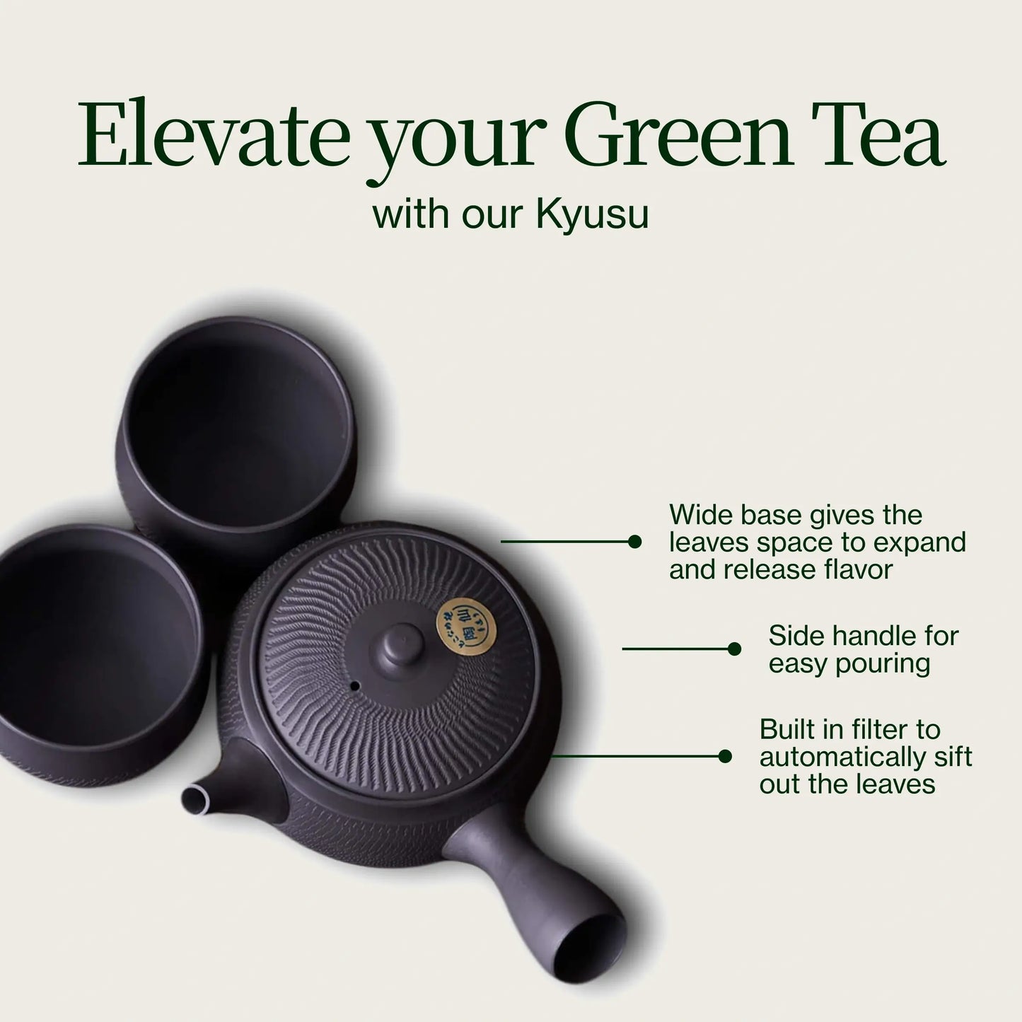 Set Konvice Tosen Kyusu