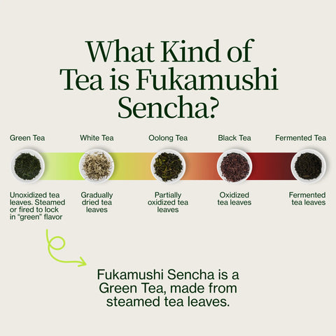 Zelený čaj Sencha Okumidori