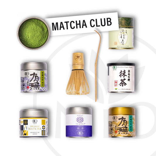 Měsíční Matcha Club s Matcha Whisk a Chashaku zdarma