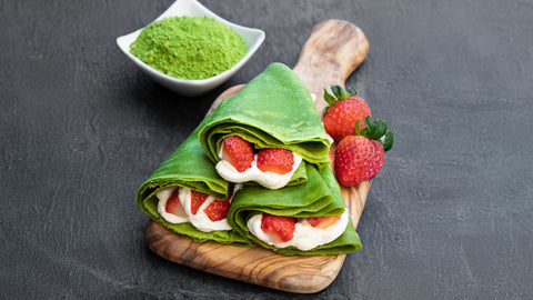 recept na matcha krep