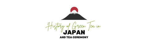 Historie zeleného čaje v Japonsku a čajový obřad