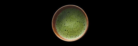 jak vyrobit pěnu matcha