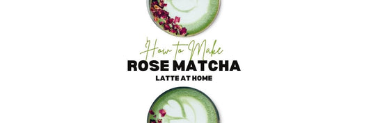 Růžové Matcha Latte