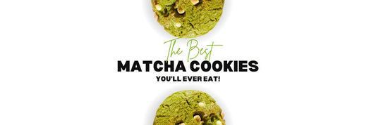 Nejlepší Matcha Cookies, Jaké Kdy Budete Jíst!