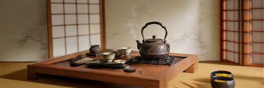 How to Use a Tetsubin: Heating, Care and Taste