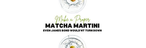 recept na matcha martini