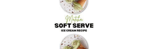 recept na měkké servírování matcha
