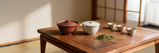 Shiboridashi vs Houhin: Which Japanese Teapot Suits Your Brewing Style?