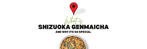 co je shizuoka Genmaicha a proč je tak zvláštní