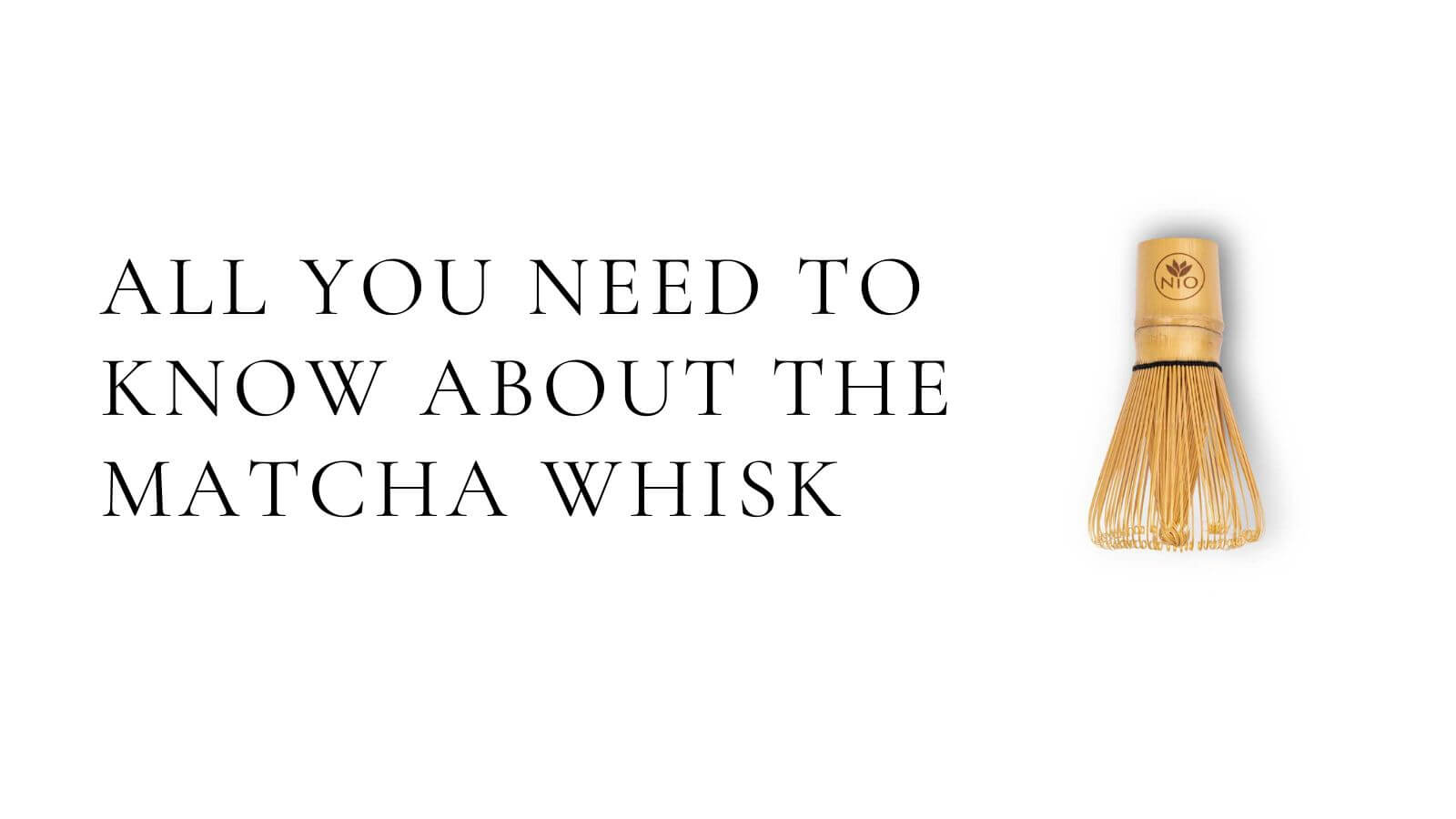 Načíst video: What is this Bamboo Whisk? Learn all about the Matcha Whisk, How it&#39;s Made and How to Use it