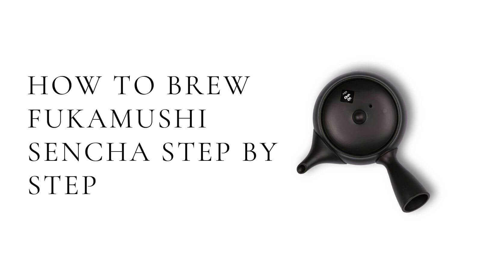 Načíst video: How to brew Fukamushi Sencha