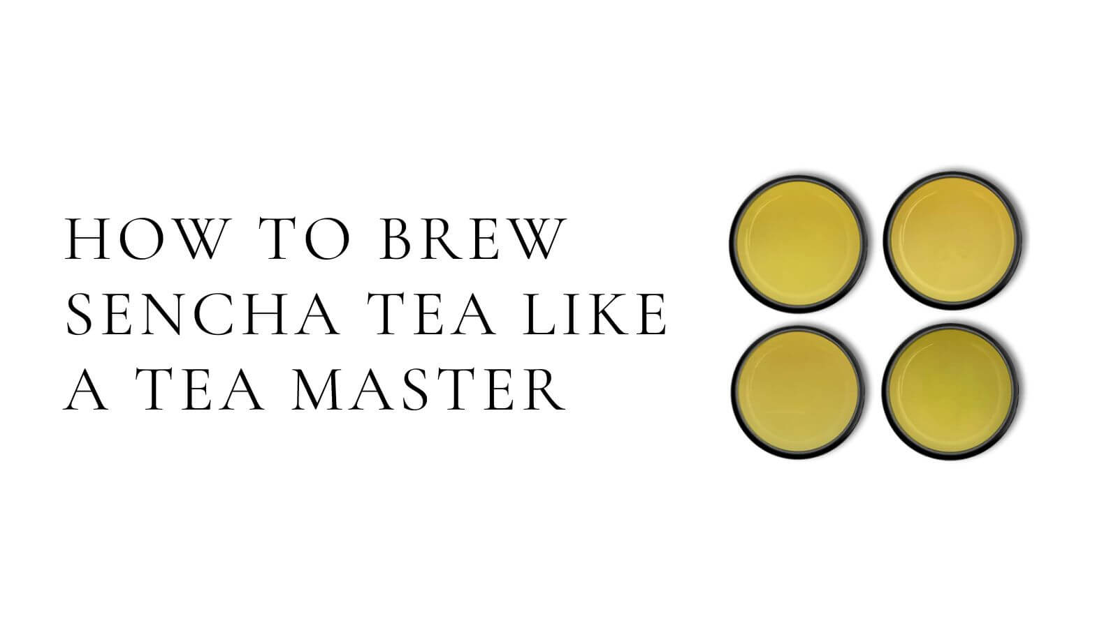 Načíst video: How to brew sencha tea like a tea master