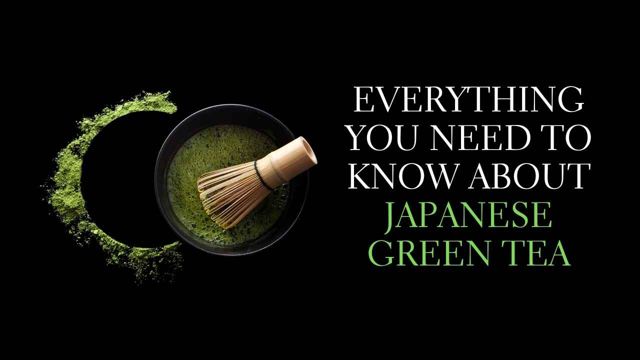 Načíst video: Everything You Need To Know About Japanese Green Tea