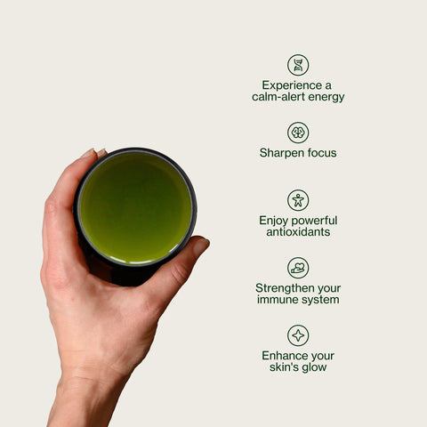 Zelený čaj Sencha Okumidori