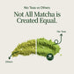 Matcha Tea Sampler 21 Pack with Matcha Whisk