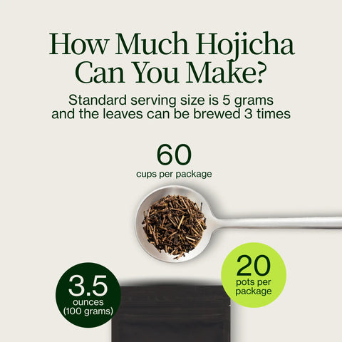 Hojicha prášek