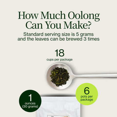 Vysokohorský Oolong čaj Miyazaki