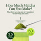 Prémiový Prášek Matcha Latte
