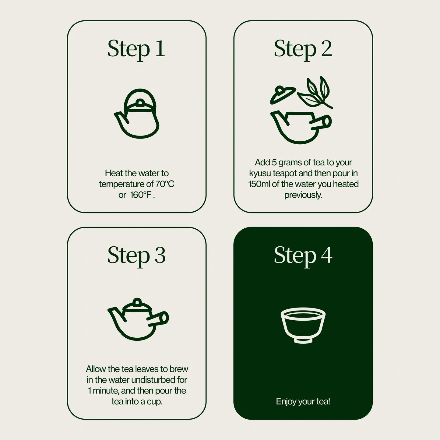 Chanoka Kukicha Green Tea