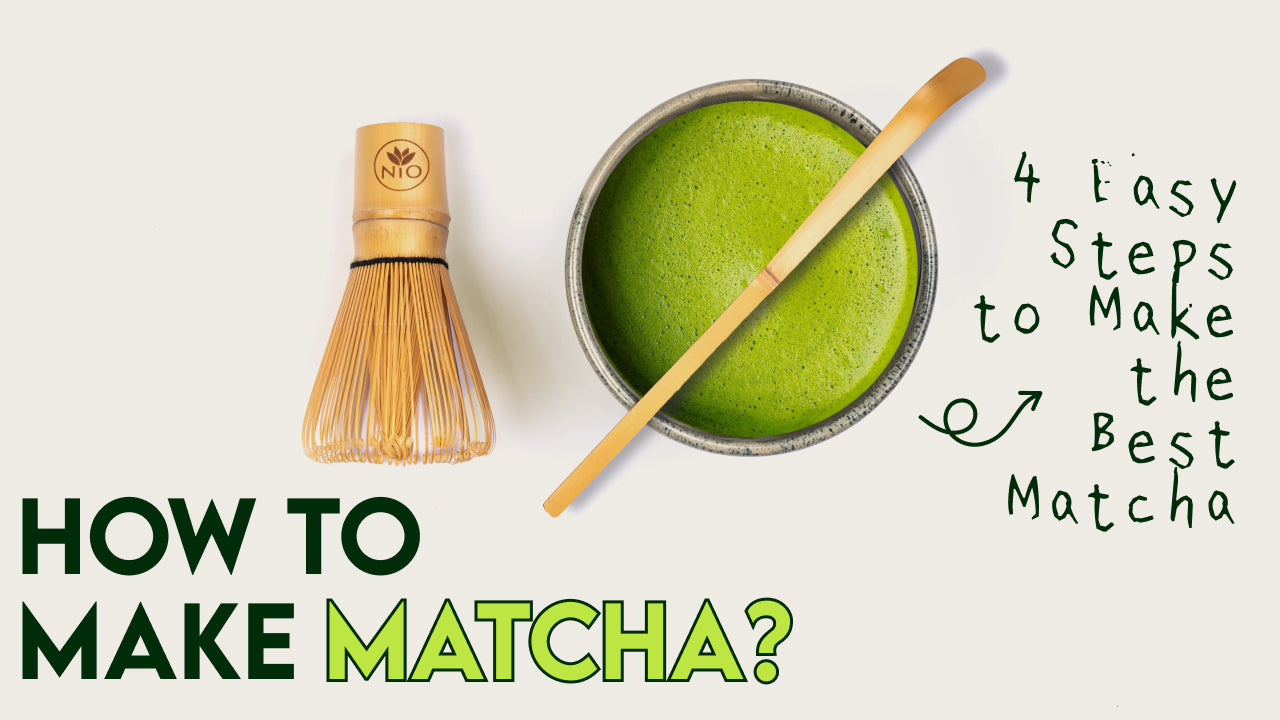 Načíst video: how to make matcha powder step by step