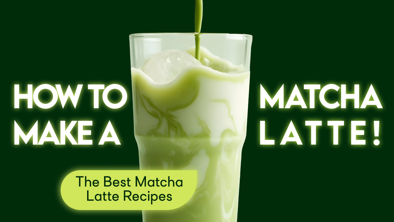 Načíst video: how to make matcha powder