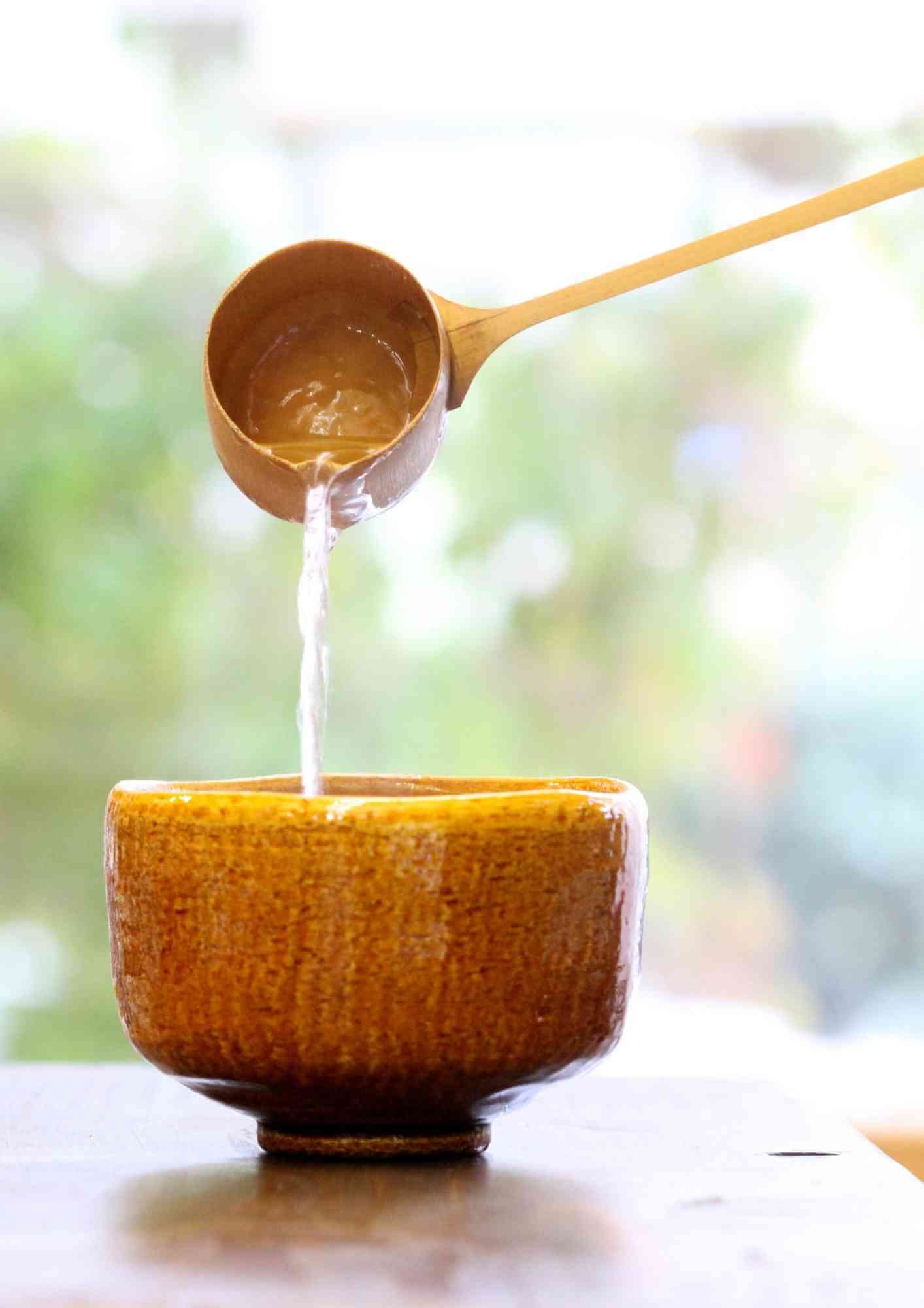 historie japonského čajového obřadu