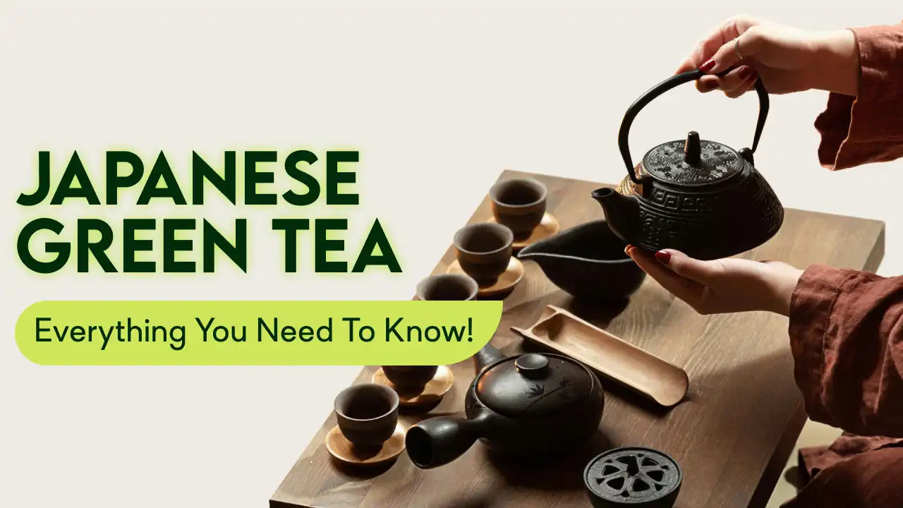 Načíst video: Everything You Need To Know About Japanese Green Tea
