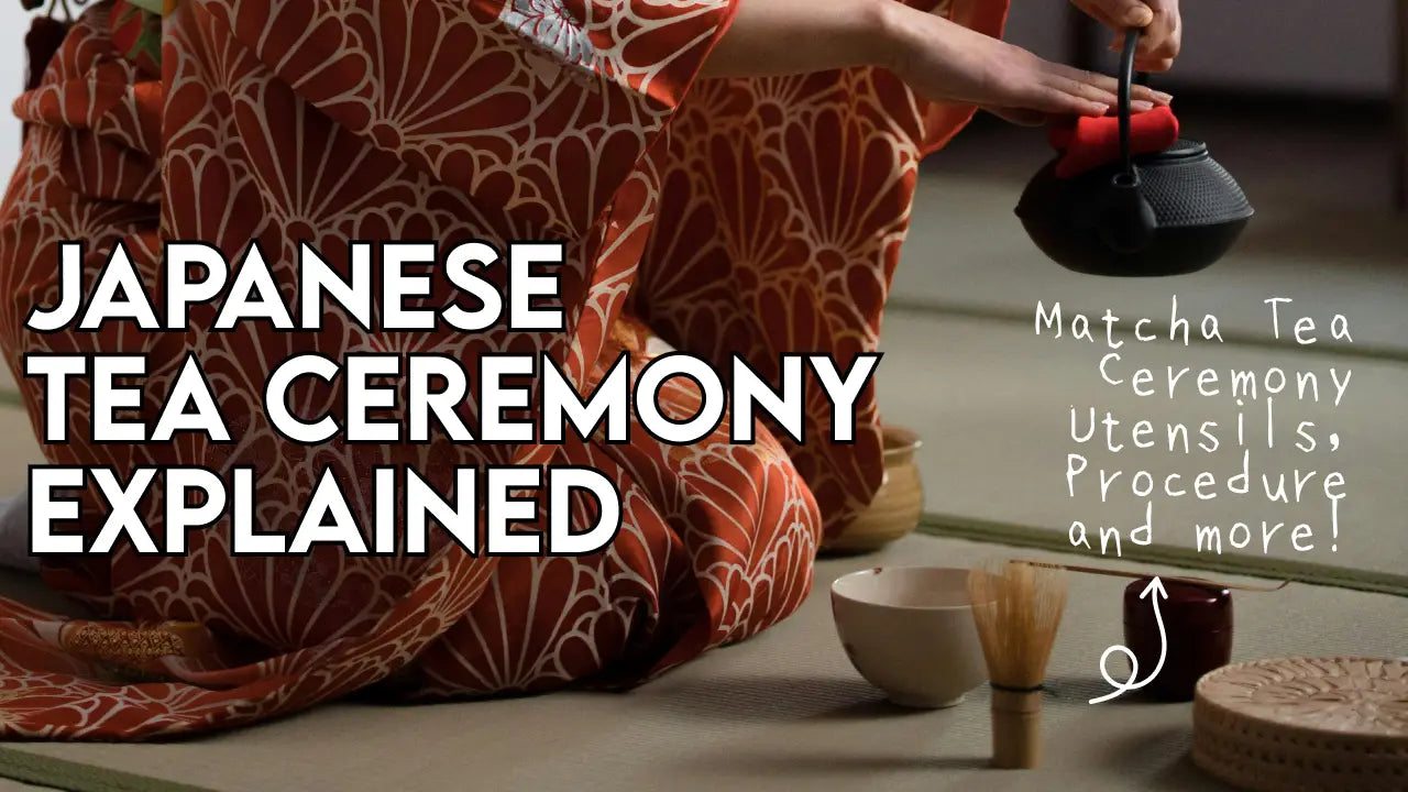 Načíst video: How to use our japanese tea ceremony set step by step