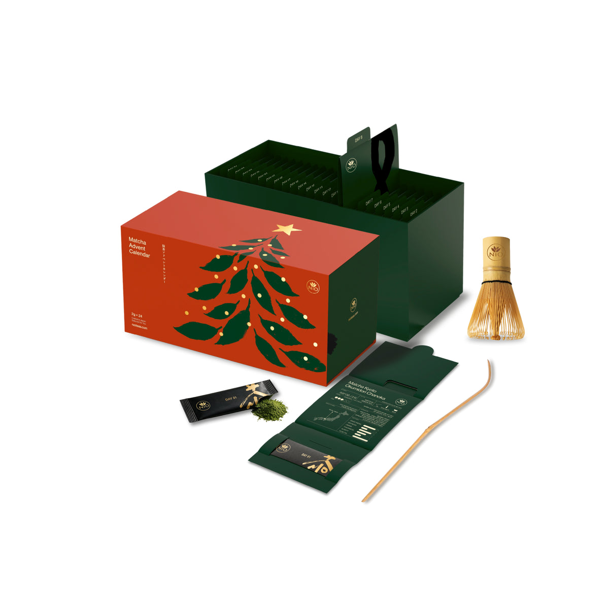 Adventní kalendář Matcha 2026