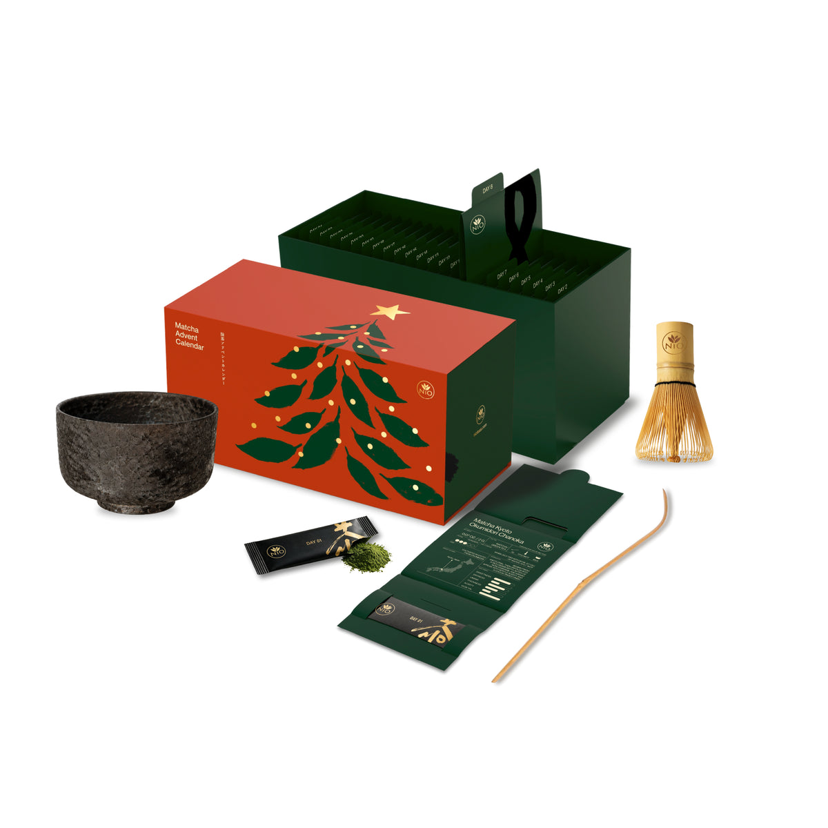 Adventní kalendář Matcha 2026
