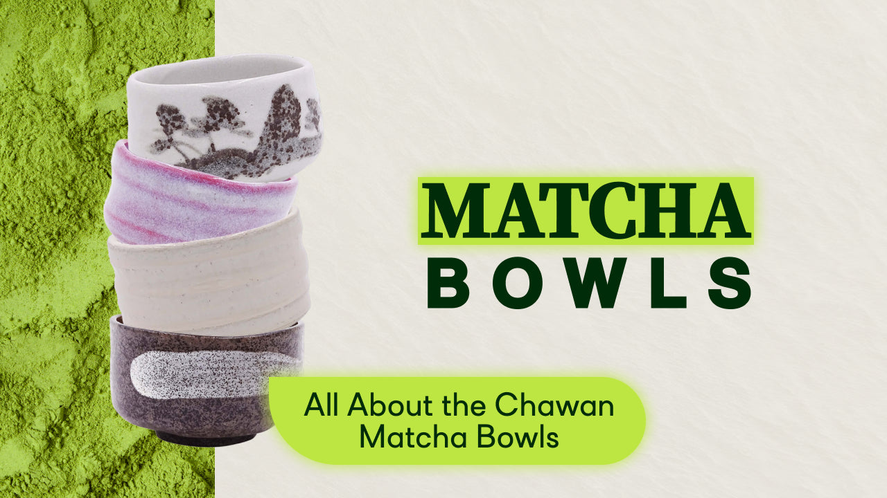 Načíst video: How to prepare a matcha bowl step by step