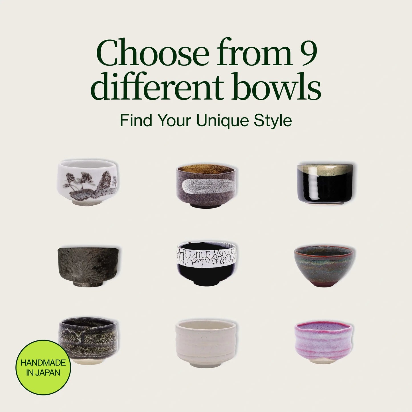 Customizable Matcha Set