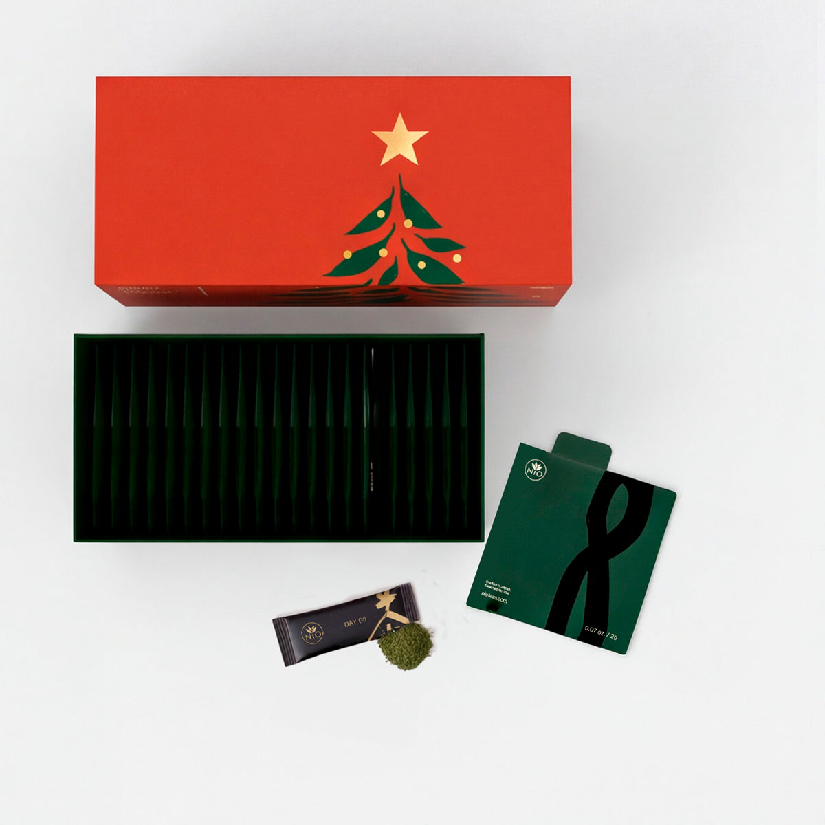 Adventní kalendář Matcha 2026