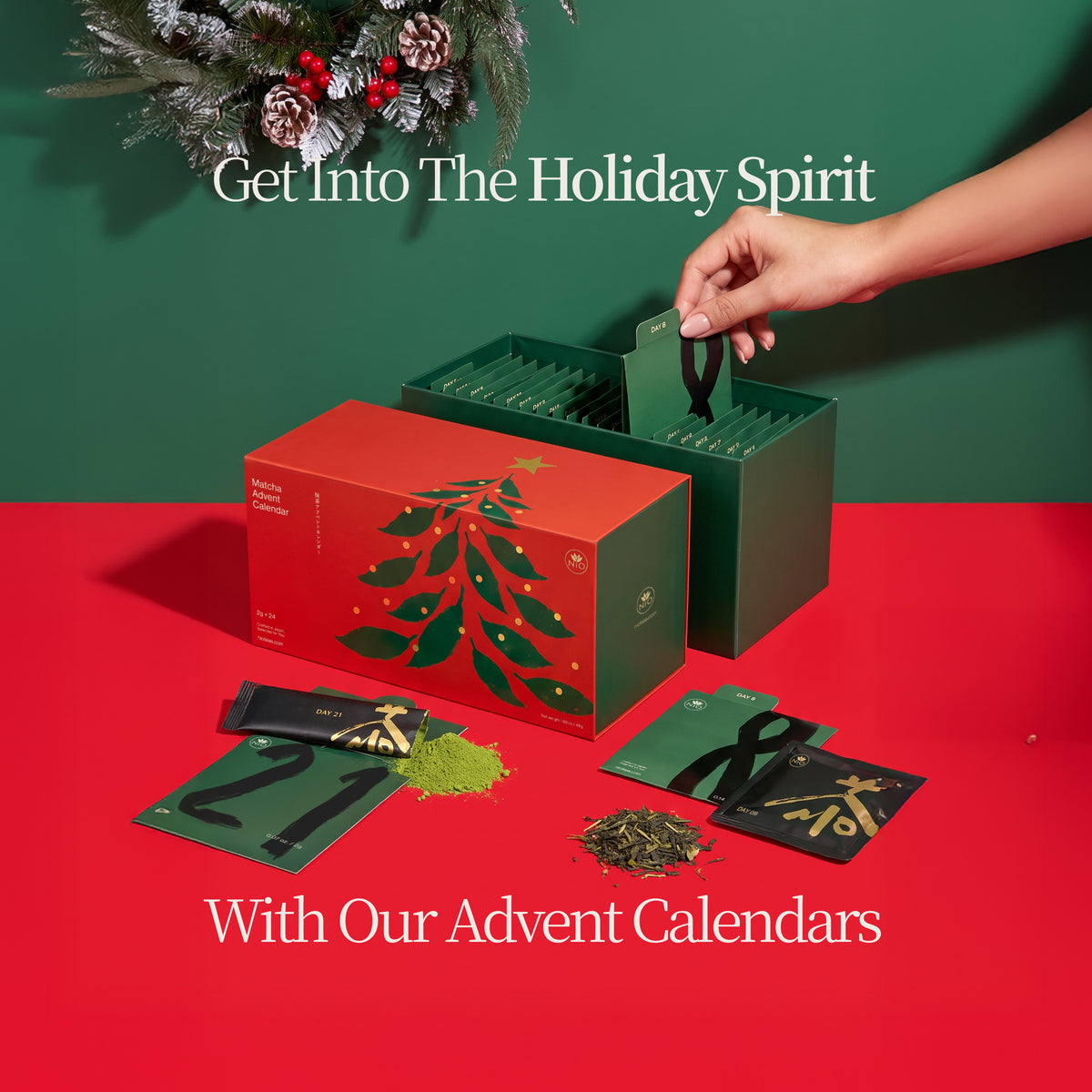 Adventní kalendář Matcha 2026
