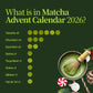 Adventní kalendář Matcha 2026