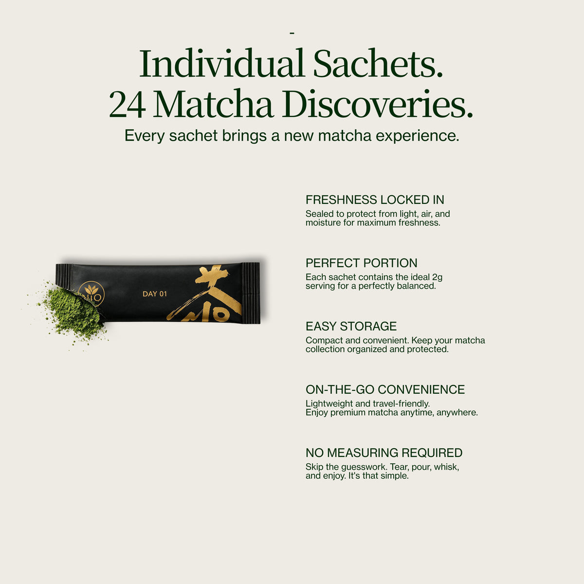 Adventní kalendář Matcha 2026