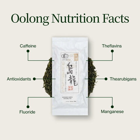 Vysokohorský Oolong čaj Miyazaki