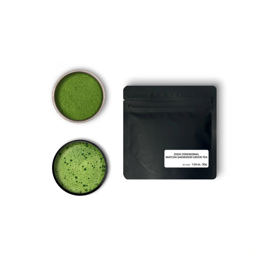 🎁 Oishi ceremoniální matcha Saemidori