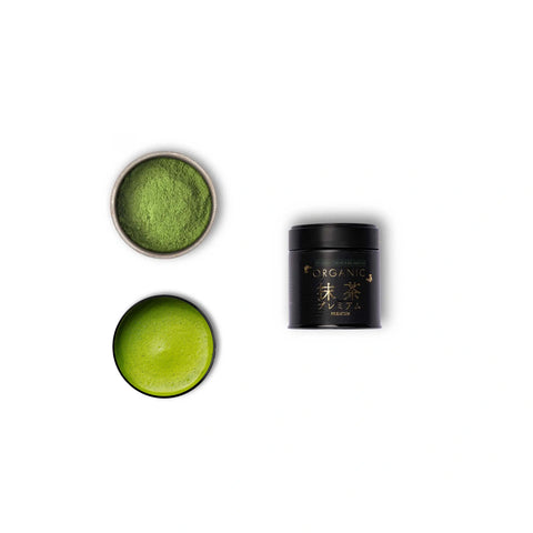 Prémiová matcha Chiran