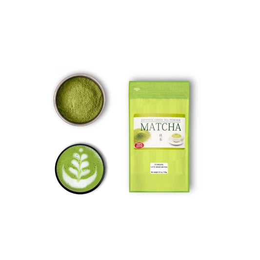 Prémiový Prášek Matcha Latte