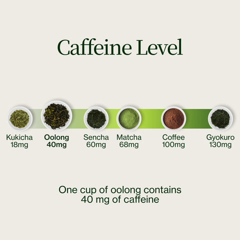 Vysokohorský Oolong čaj Miyazaki