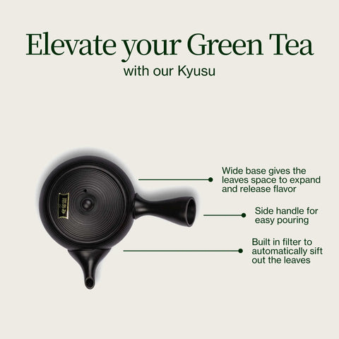 Konvička Tokoname Kyusu Fukamushi
