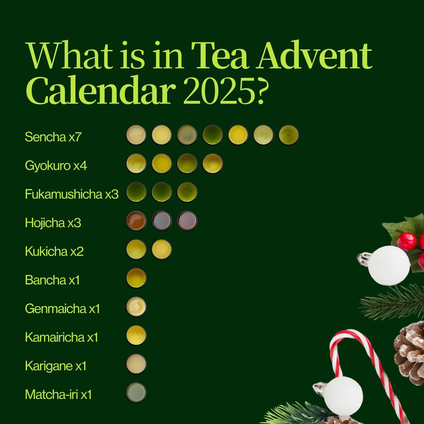 Čajový adventní kalendář 2025