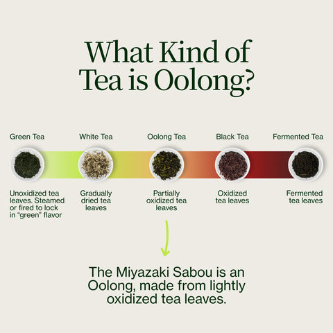 Vysokohorský Oolong čaj Miyazaki